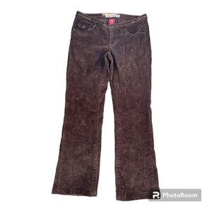 Vintage Y2K 00’s corduroy brown pants from Kama in a size 5
